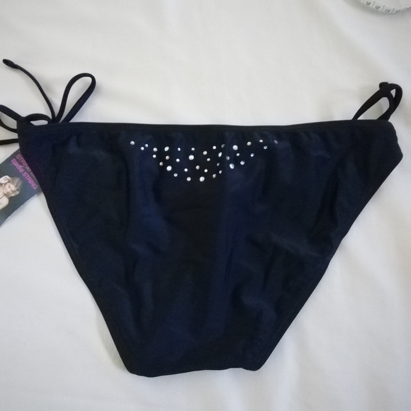 🍀3/$25 Smart & Sexy String Bikini bottoms size L - Picture 3 of 5
